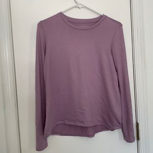 American Eagle Soft & Sexy Plush Long Sleeve Shirt